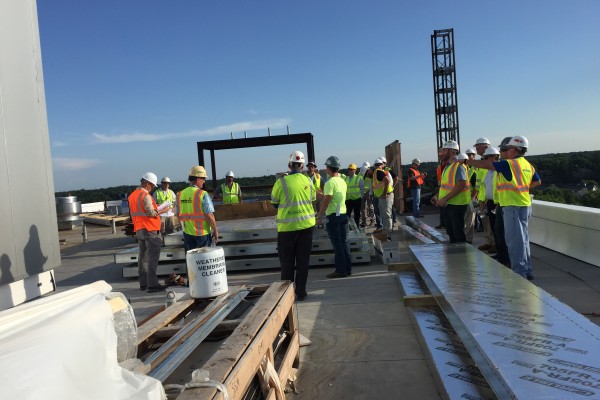 #pb_rslider_caption-1-22 BEC St. Louis SSM Lake St. Louis Job Site Tour - June 11, 2016