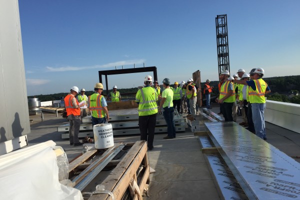 BEC St. Louis SSM Lake St. Louis Job Site Tour - June 11, 2016