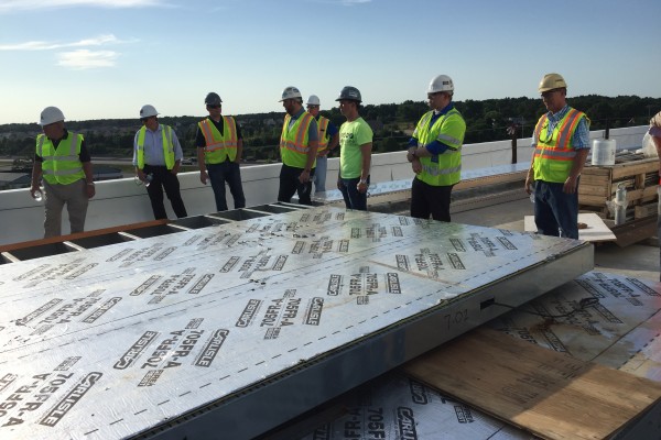 BEC St. Louis SSM Lake St. Louis Job Site Tour - June 11, 2016