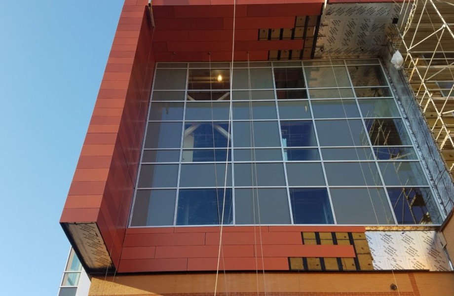 SSM St. Joseph West | BEC 2017 Exterior Cladding Award