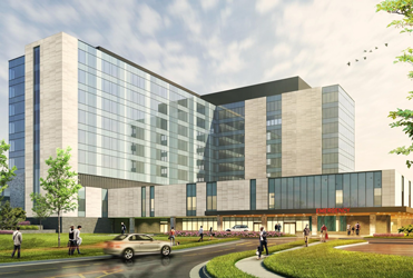 Job Site Tour – SSM Health Saint Louis University Replacement Hospital | BEC St. Louis