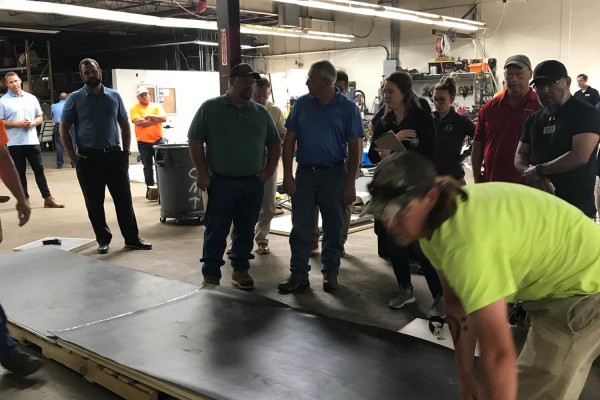 June 17, 2021 Event - Single Ply Roofing Technology Presentation and Demonstrations